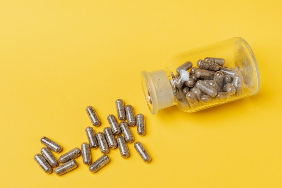 Paddenstoelen supplementen ter versterking van het immuunsysteem